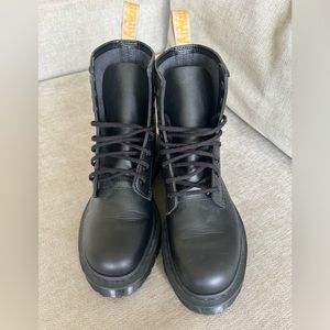 Doc Martin’s. Combat boot. Excellent condition.